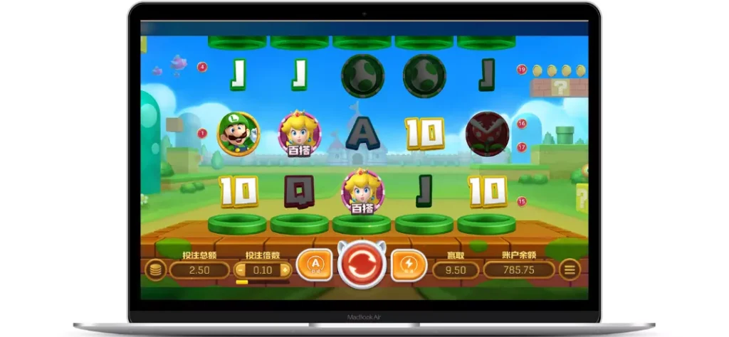 PM電子-線上老虎機